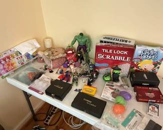 Miscellaneous toys