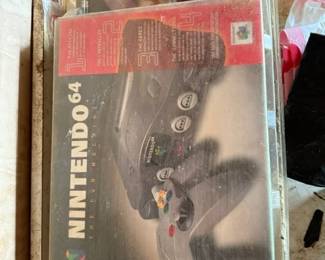 Vintage Nintendo 64 Console