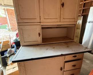 Vintage Hoosier Cabinet
