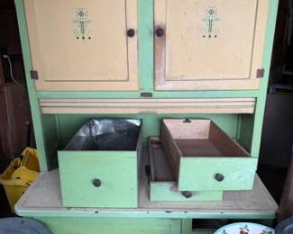 Vintage Hoosier Cabinet