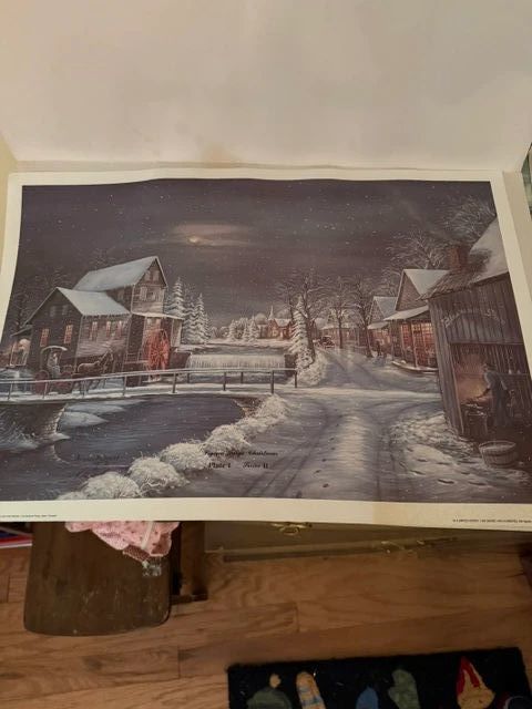 Grist Mill Print