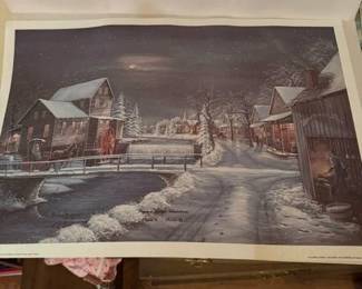 Grist Mill Print