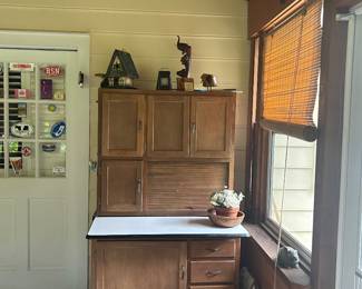 Antique Hossier cabinet