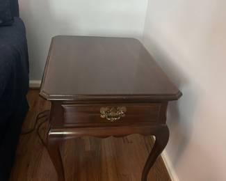 Harden end table 