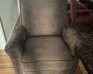 Upholstered recliner