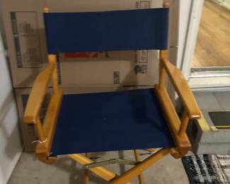2 directors chairs