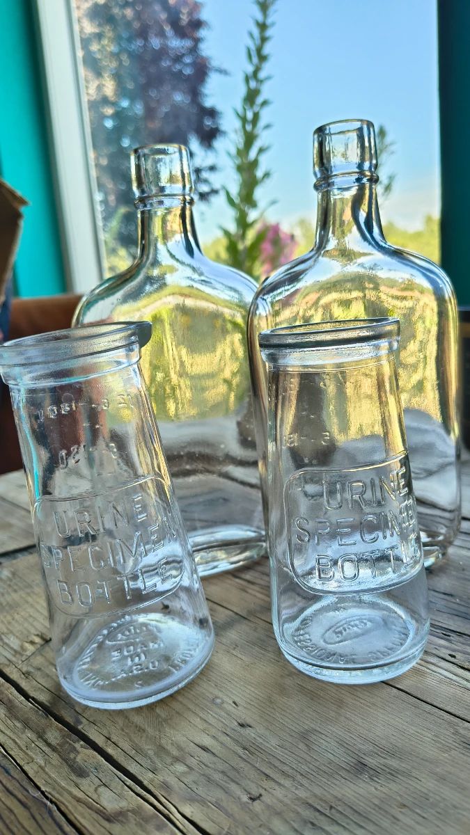 Vintage glassware