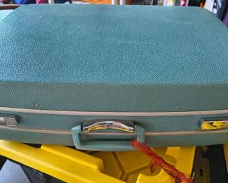 Vintage suitcase