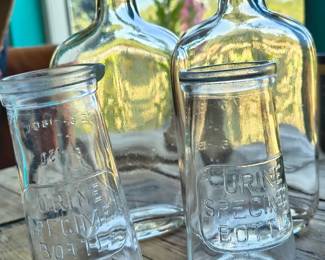 Vintage glassware