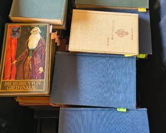Vintage books