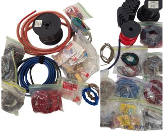 Lot #B102 - Monster Cable Power Car Audio Terminals, Connectors, Wiring & Accessories