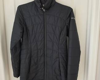 Lot #B198 - Columbia Sportswear Omni-Heat Interchange Warm Black Jacket - Size Small