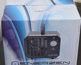 Lot #B143 - Enerzen O-777 Industrial Grade Portable Ozone Generator Air Purifier with Timer