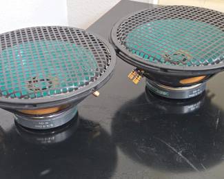 Lot #B126 - MB Acoustics W-126 2/4/8 Ohm Vintage Audio Speakers with Protective Grills