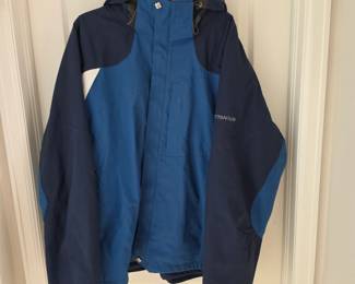 Lot #B207 - Columbia Titanium Omni-Tech Waterproof Breathable Outdoor Jacket