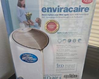 Lot #B144 - Enviracaire IFD Air Purifier with Permanent HEPA Performance Filter & Built-in Ionizer