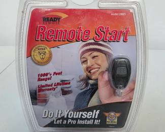 Lot #B108 - Directed Electronics Ready Remote Model 24921 Remote Start System with 1000+ Feet Range
