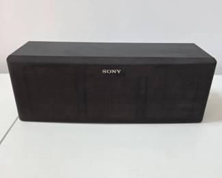 Lot #B118 - Sony Center Channel SS-CN62 Speaker Audio Sound System