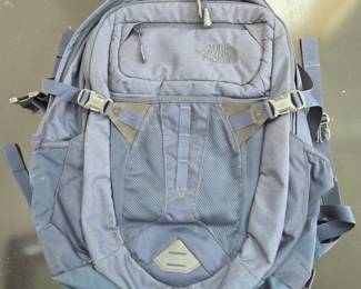 Lot #B174 - The North Face Recon Backpack Durable Laptop Compatible Daypack with Multiple Compartments