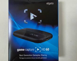 Lot #B138 - Elgato Game Capture HD60 - Next Generation Gameplay Sharing Device