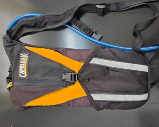 Lot #B180 - CamelBak Rogue Hydration Pack Backpack with Quick Link Reservoir and Reflective Strips