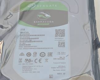 Lot #B60 - Seagate Barracuda 2TB SATA Internal Hard Drive Model ST2000DM008