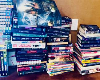 Games, CDs, Books