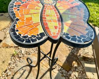 Butterfly side table 
