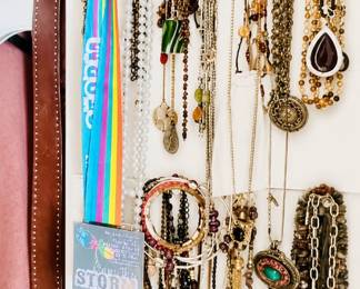 The Jewelry collection is massive, we have a dozen jewelry boxes we have priced   