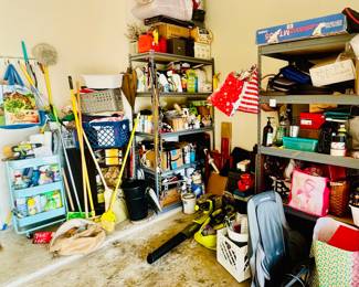 Garage full 