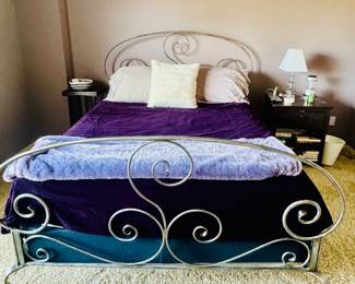 Really lovely iron bed 