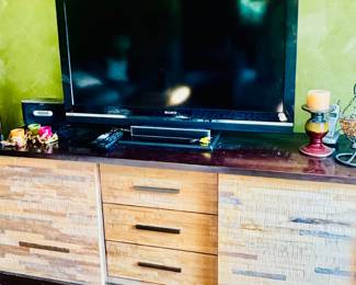TVs electronics, furniture 