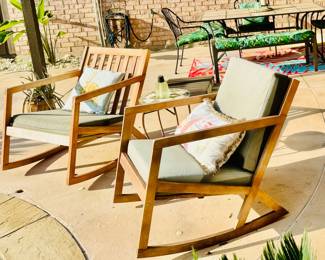 Outdoor chairs