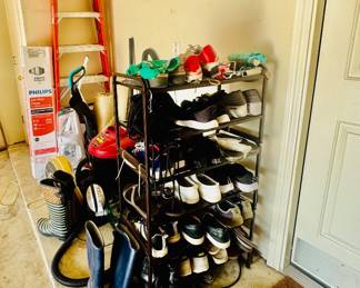 Just a few workout, garden, tennis shoes