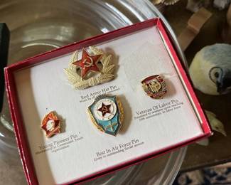 Soviet USSR Pins
