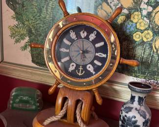 Boat Clock