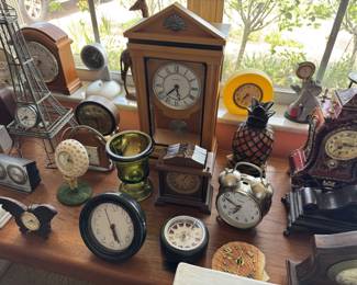 Clock Collection