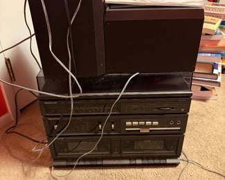 Stereo set