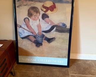 Museum framed poster 