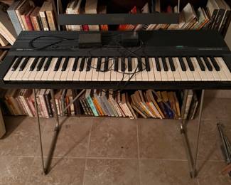 Keyboard on stand