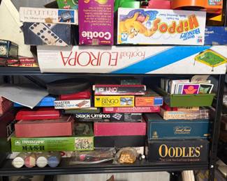 Vintage games