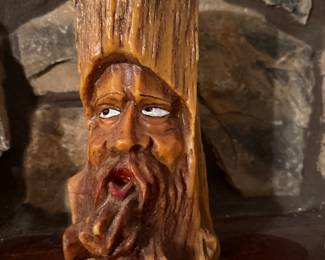 Carved