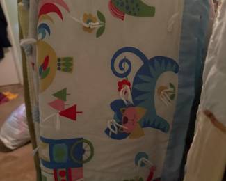 Vintage blanket handwork
