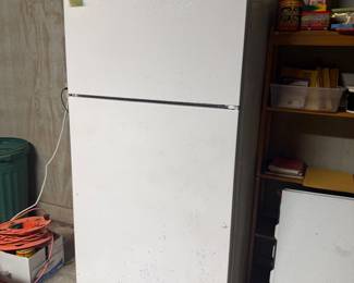 Working refrigerator