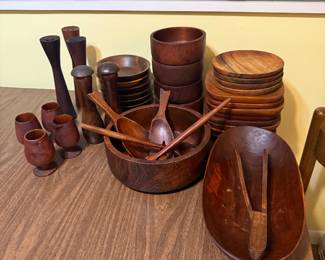 Wood set