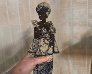 African doll