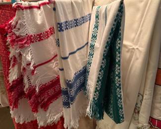 Handwoven linens