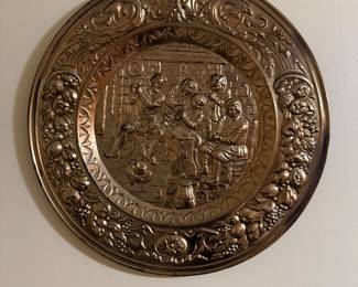 Huge copper plate