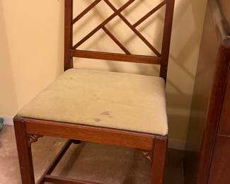 2 Matching Art Deco chairs