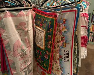 Vintage towels